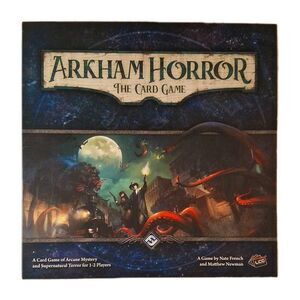 Arkham Horror The Card Game Base Game 2016